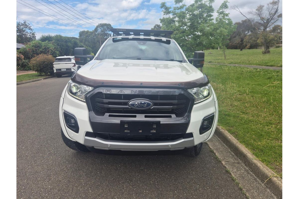 2019 Ford Ranger Wildtrak PX MkIII 4X4 2.0L