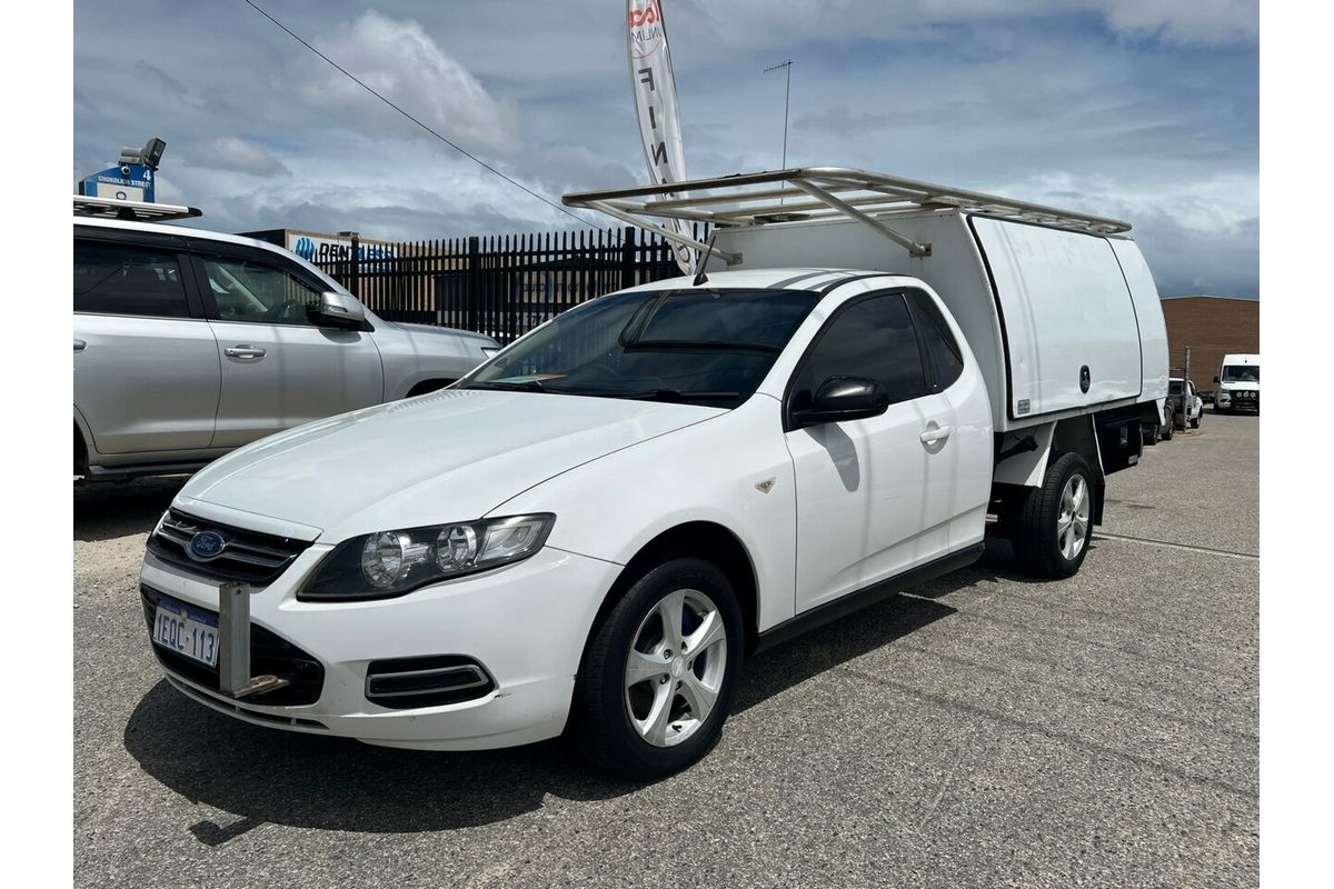 2013 Ford Falcon FG MK2 REAR WHEEL DRIVE