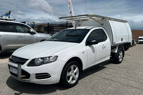 2013 Ford Falcon FG MK2 REAR WHEEL DRIVE