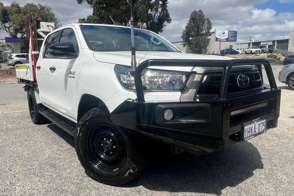 2021 Toyota Hilux SR (4x4) GUN126R 4X4