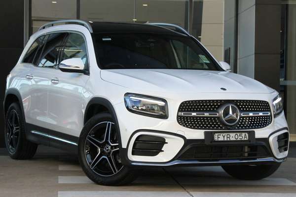2025 Mercedes-Benz GLB-Class GLB200 X247