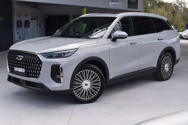 2025 Chery Tiggo 9 Super Hybrid Ultimate