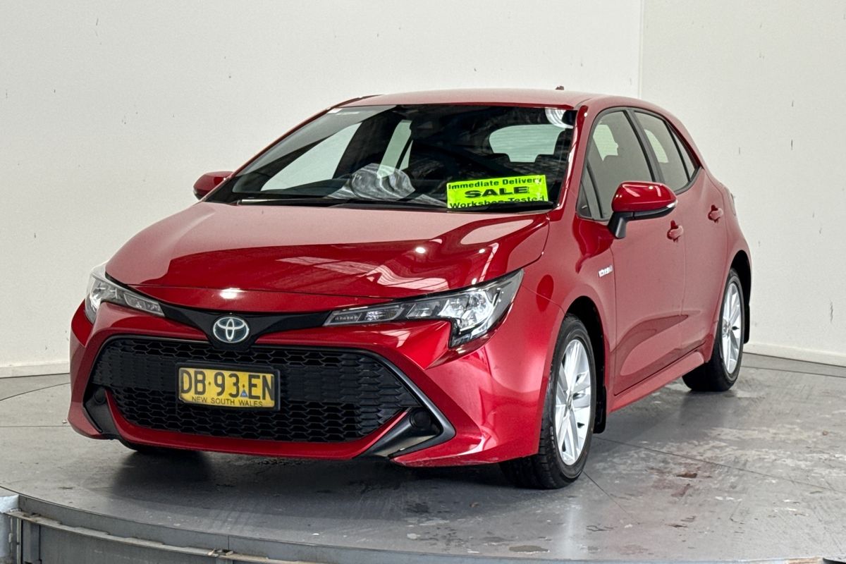 2021 Toyota Corolla Ascent Sport Hybrid ZWE211R