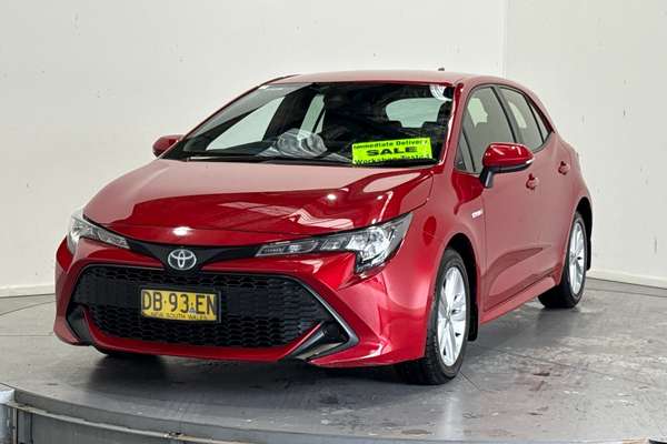 2021 Toyota Corolla Ascent Sport Hybrid ZWE211R