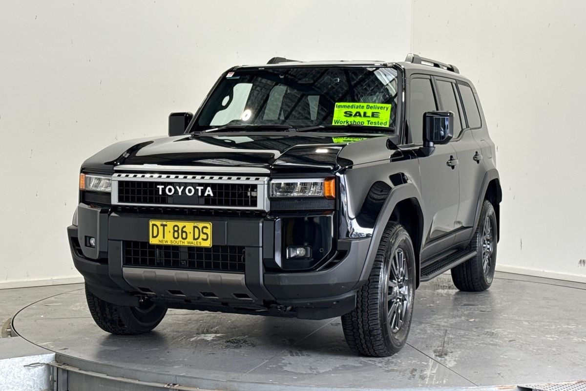 2025 Toyota Landcruiser Prado GXL GDJ251R