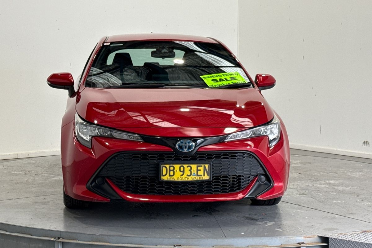 2021 Toyota Corolla Ascent Sport Hybrid ZWE211R