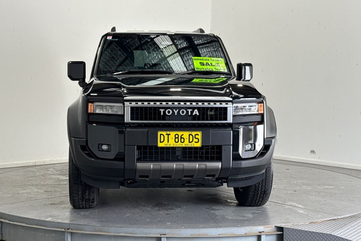 2025 Toyota Landcruiser Prado GXL GDJ251R