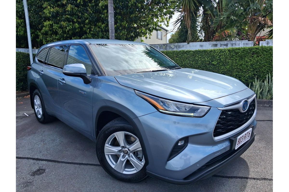 2022 Toyota Kluger GX AXUH78R