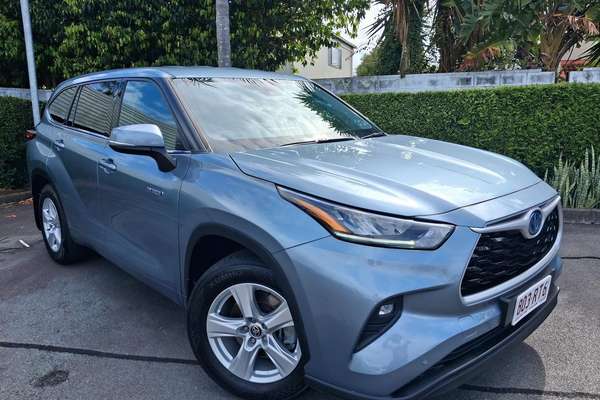 2022 Toyota Kluger GX AXUH78R