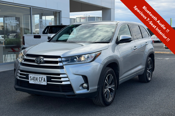 2019 Toyota Kluger GX GSU50R
