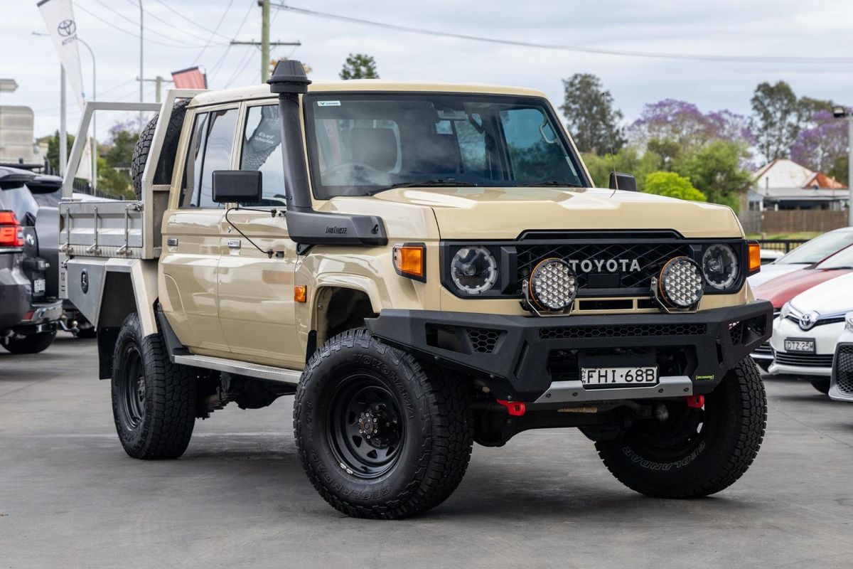 2024 Toyota Landcruiser Workmate GDJL79R 4X4