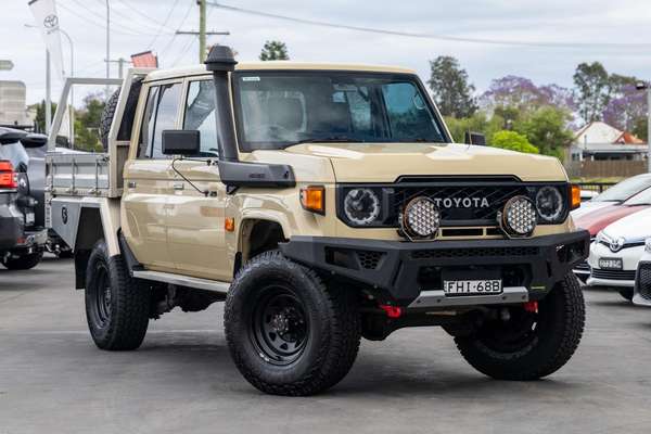 2024 Toyota Landcruiser Workmate GDJL79R 4X4