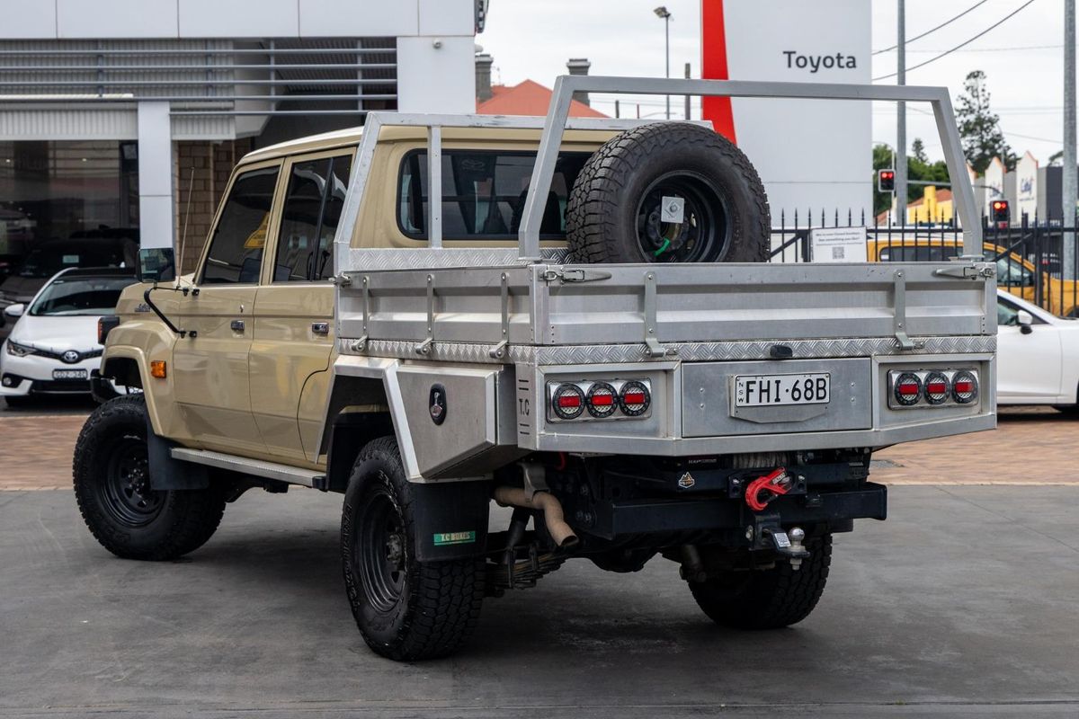 2024 Toyota Landcruiser Workmate GDJL79R 4X4