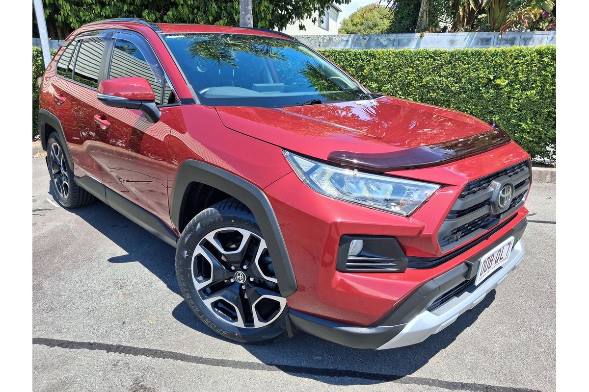 2021 Toyota RAV4 Edge AXAA54R