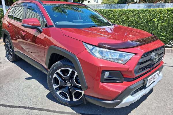 2021 Toyota RAV4 Edge AXAA54R