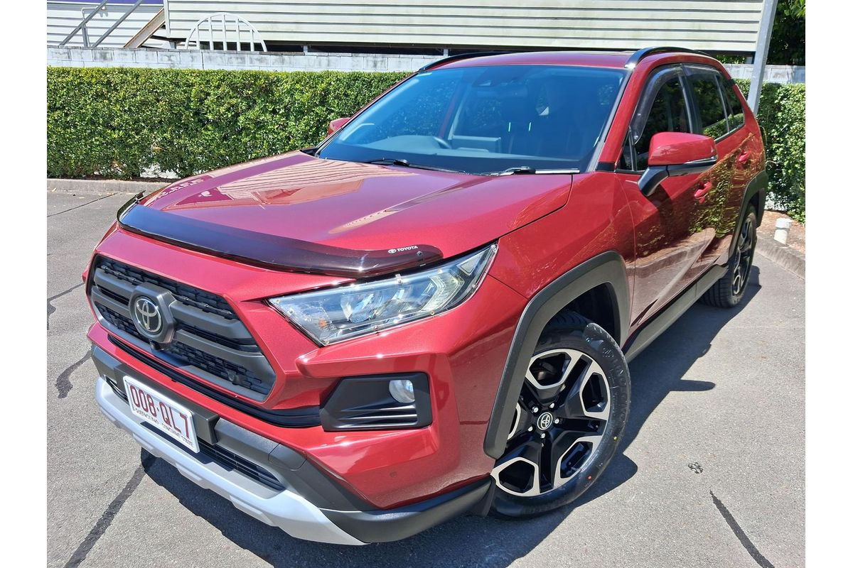 2021 Toyota RAV4 Edge AXAA54R