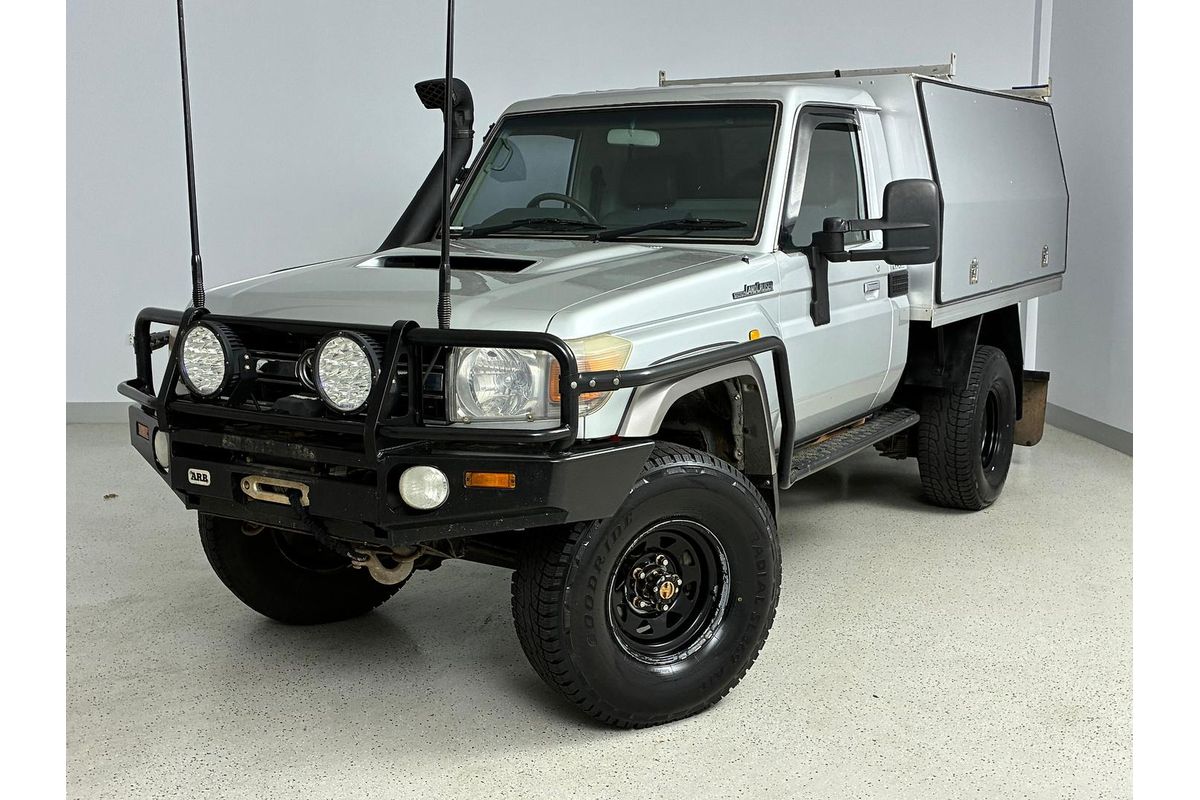 2009 Toyota Landcruiser GXL VDJ79R 4X4