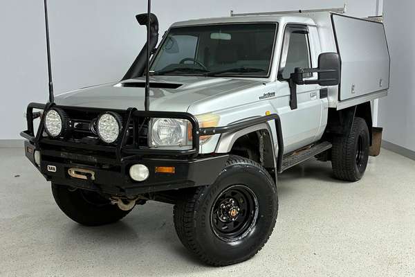 2009 Toyota Landcruiser GXL VDJ79R 4X4