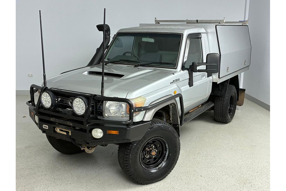 2009 Toyota Landcruiser GXL VDJ79R 4X4