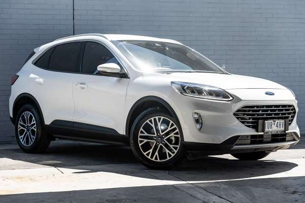 2021 Ford Escape ZH