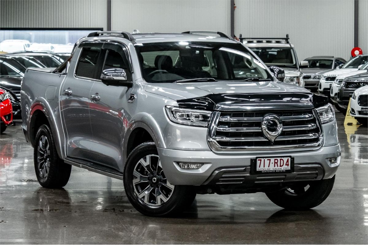 2022 GWM Ute Cannon-X NPW 4X4