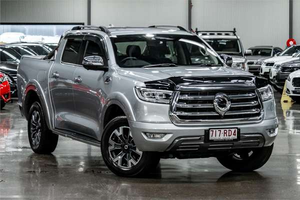 2022 GWM Ute Cannon-X NPW 4X4