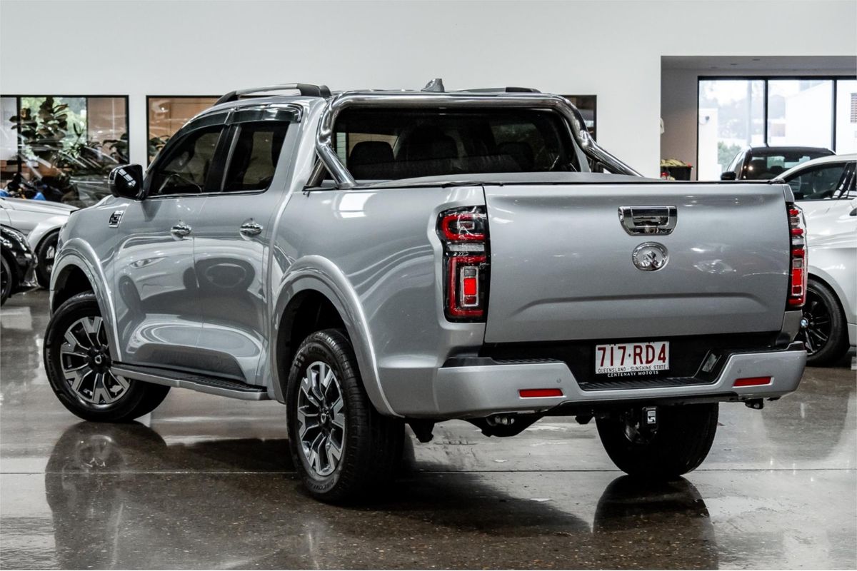 2022 GWM Ute Cannon-X NPW 4X4