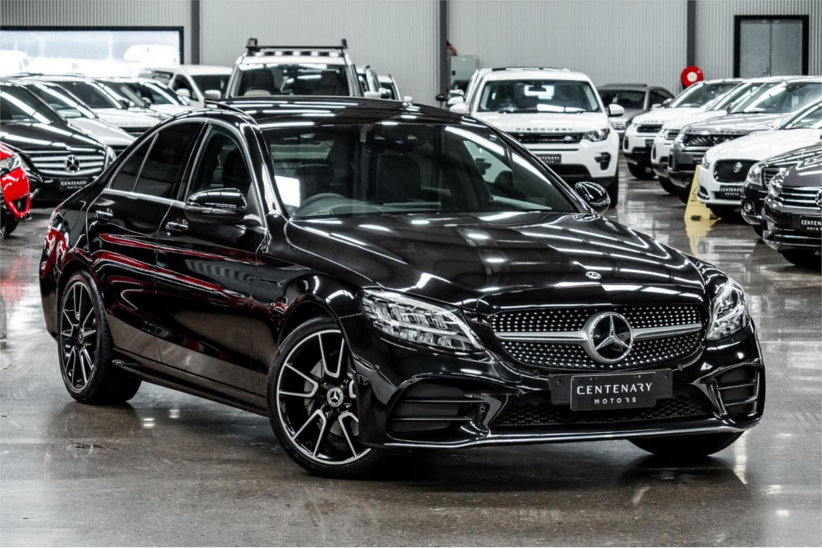 2019 Mercedes-Benz C-Class C200 W205