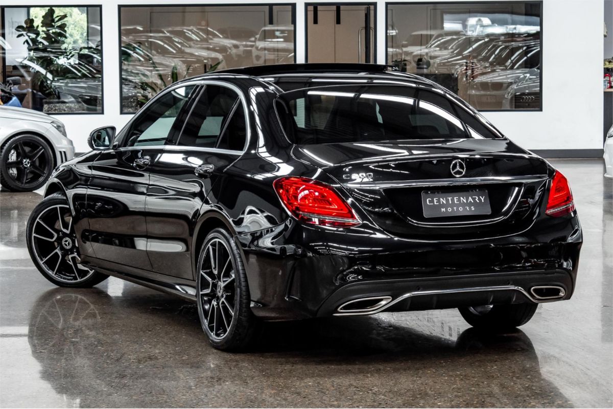 2019 Mercedes-Benz C-Class C200 W205