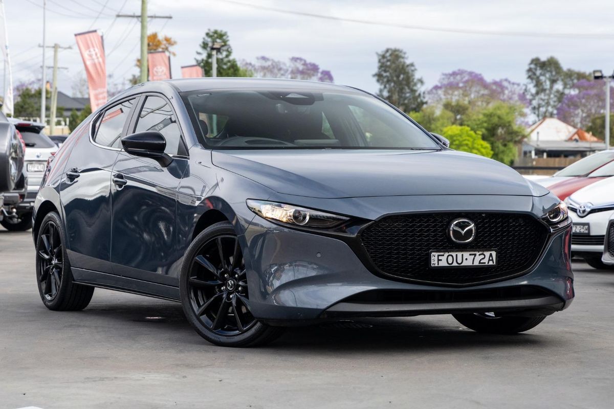 2024 Mazda 3 G25 Evolve SP BP Series