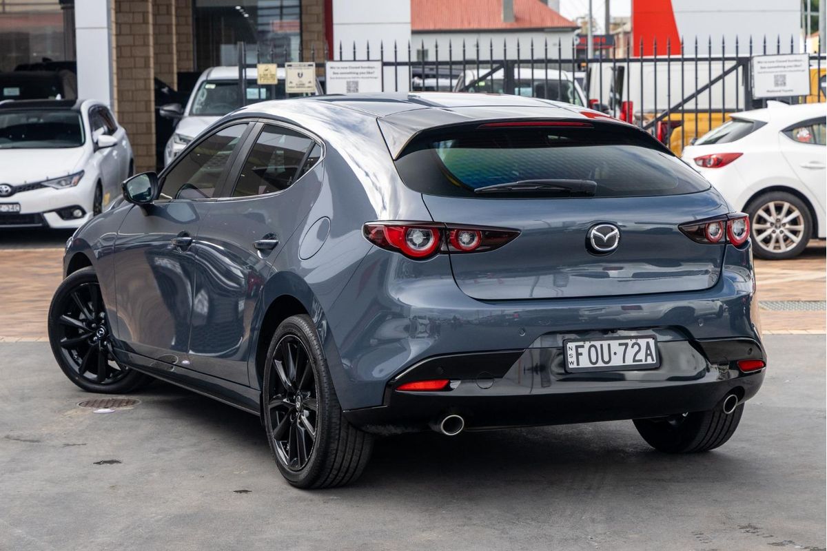 2024 Mazda 3 G25 Evolve SP BP Series
