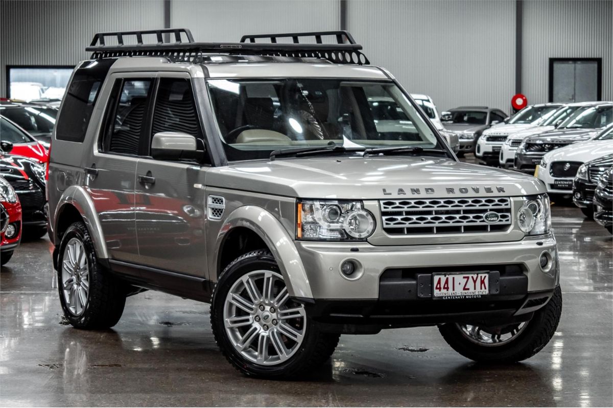 2011 Land Rover Discovery 4 SDV6 HSE Series 4