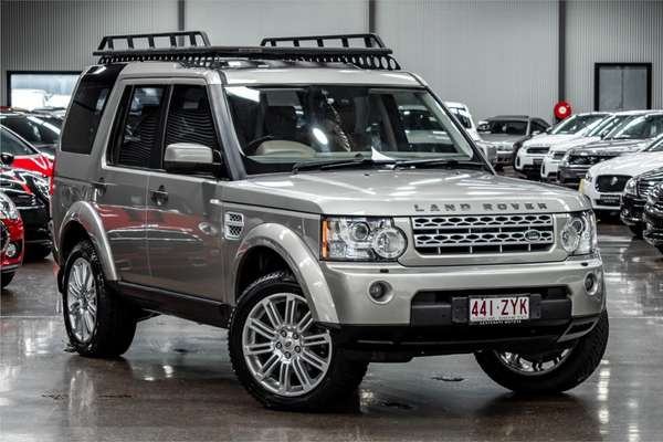 2011 Land Rover Discovery 4 SDV6 HSE Series 4