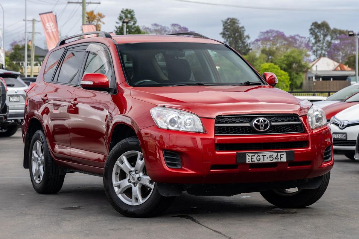 2010 Toyota RAV4 Altitude ACA33R