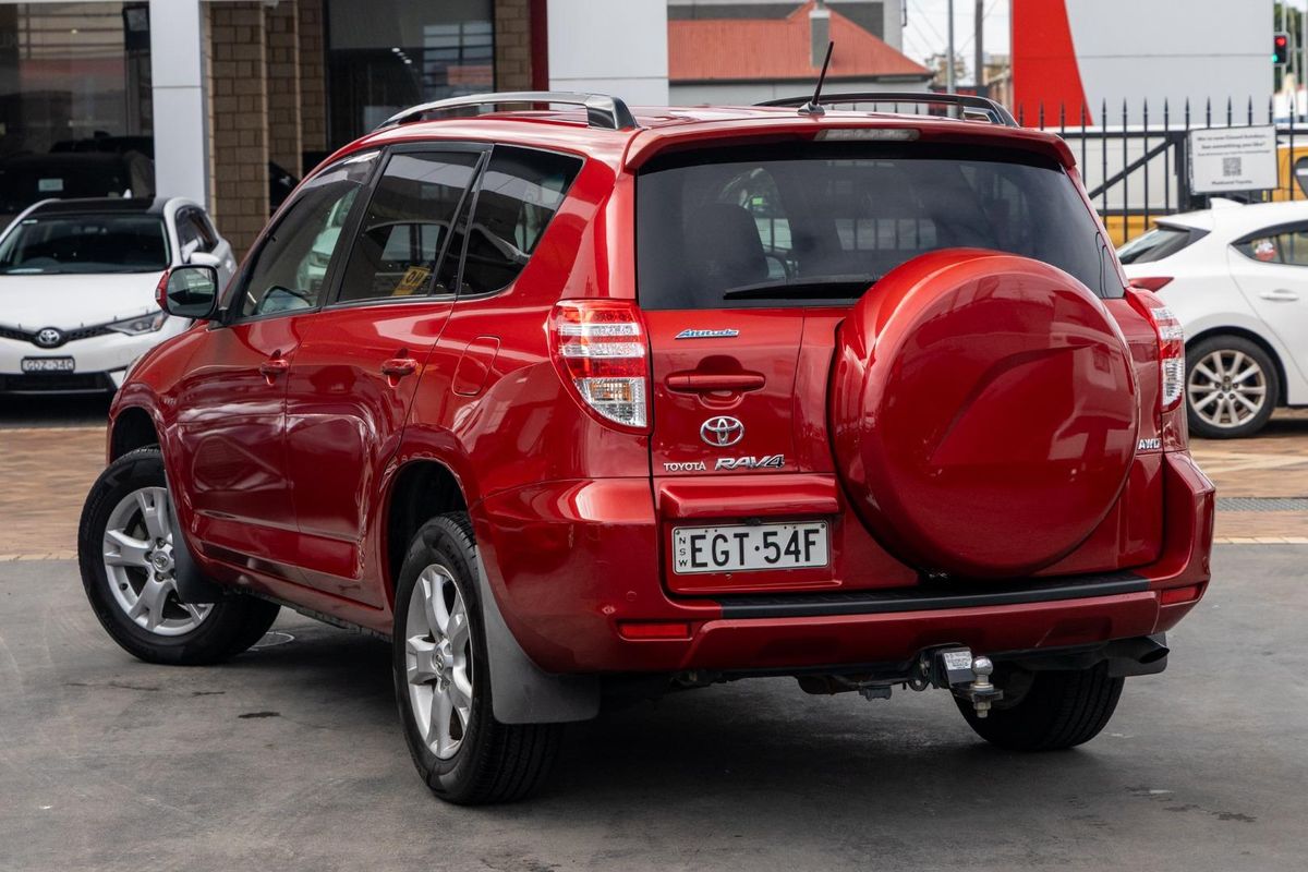 2010 Toyota RAV4 Altitude ACA33R