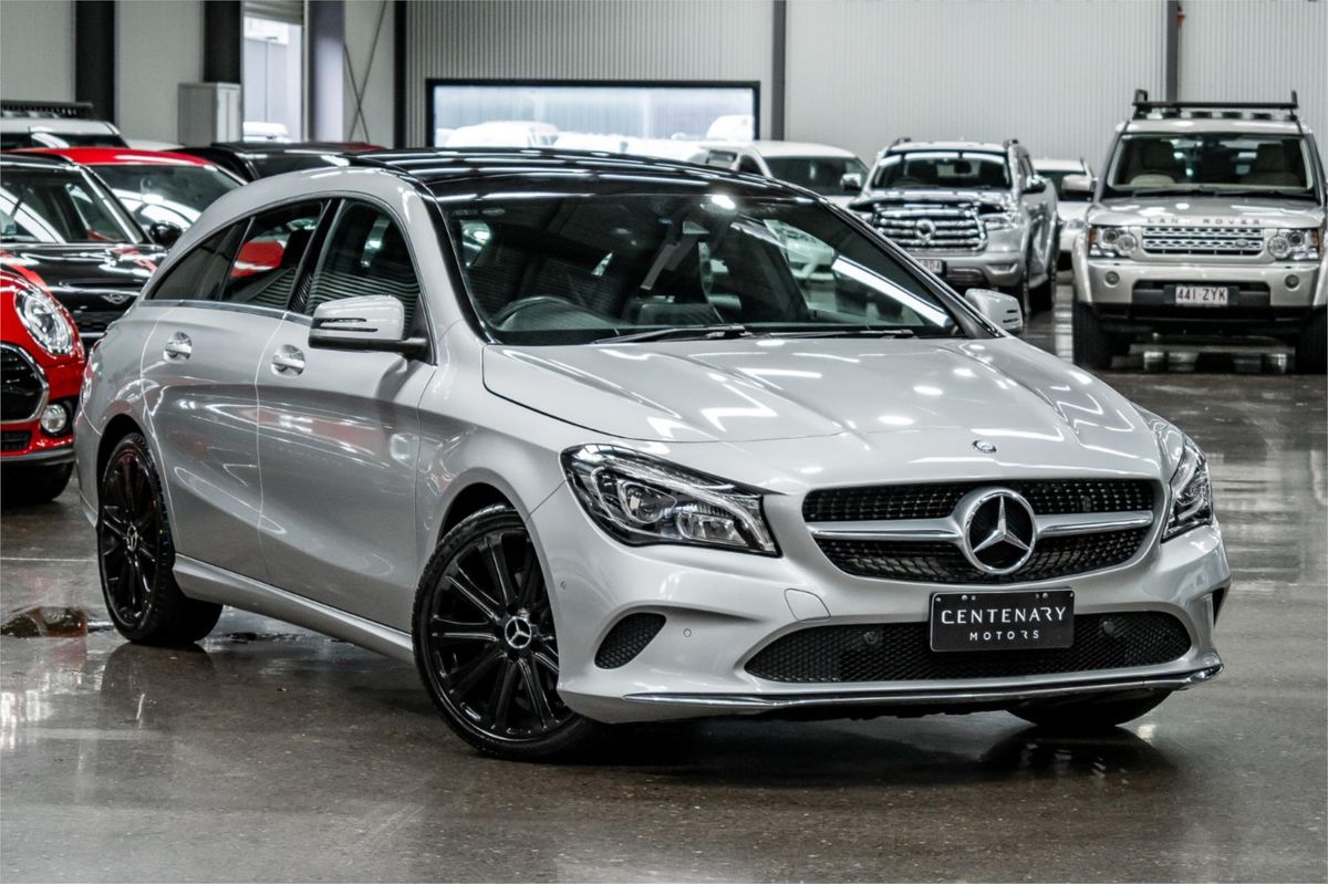 2017 Mercedes-Benz CLA-Class CLA220 d X117