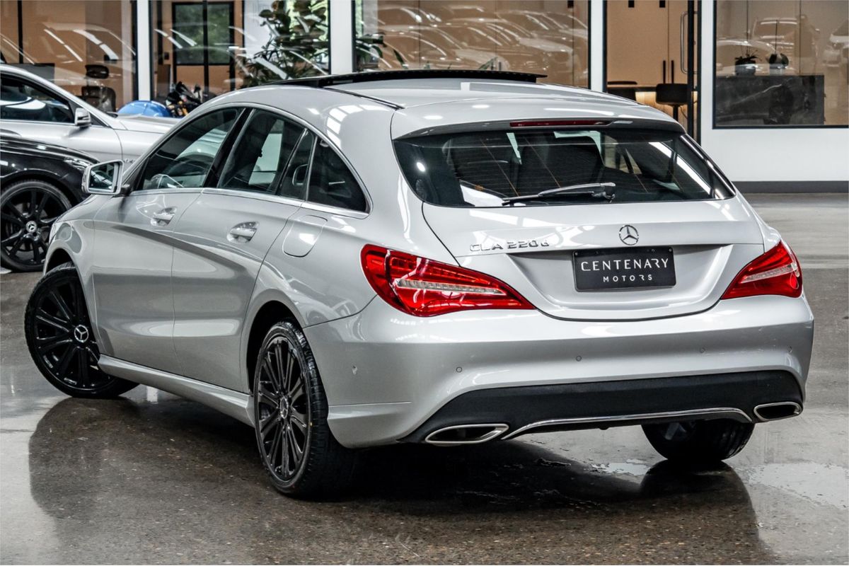 2017 Mercedes-Benz CLA-Class CLA220 d X117
