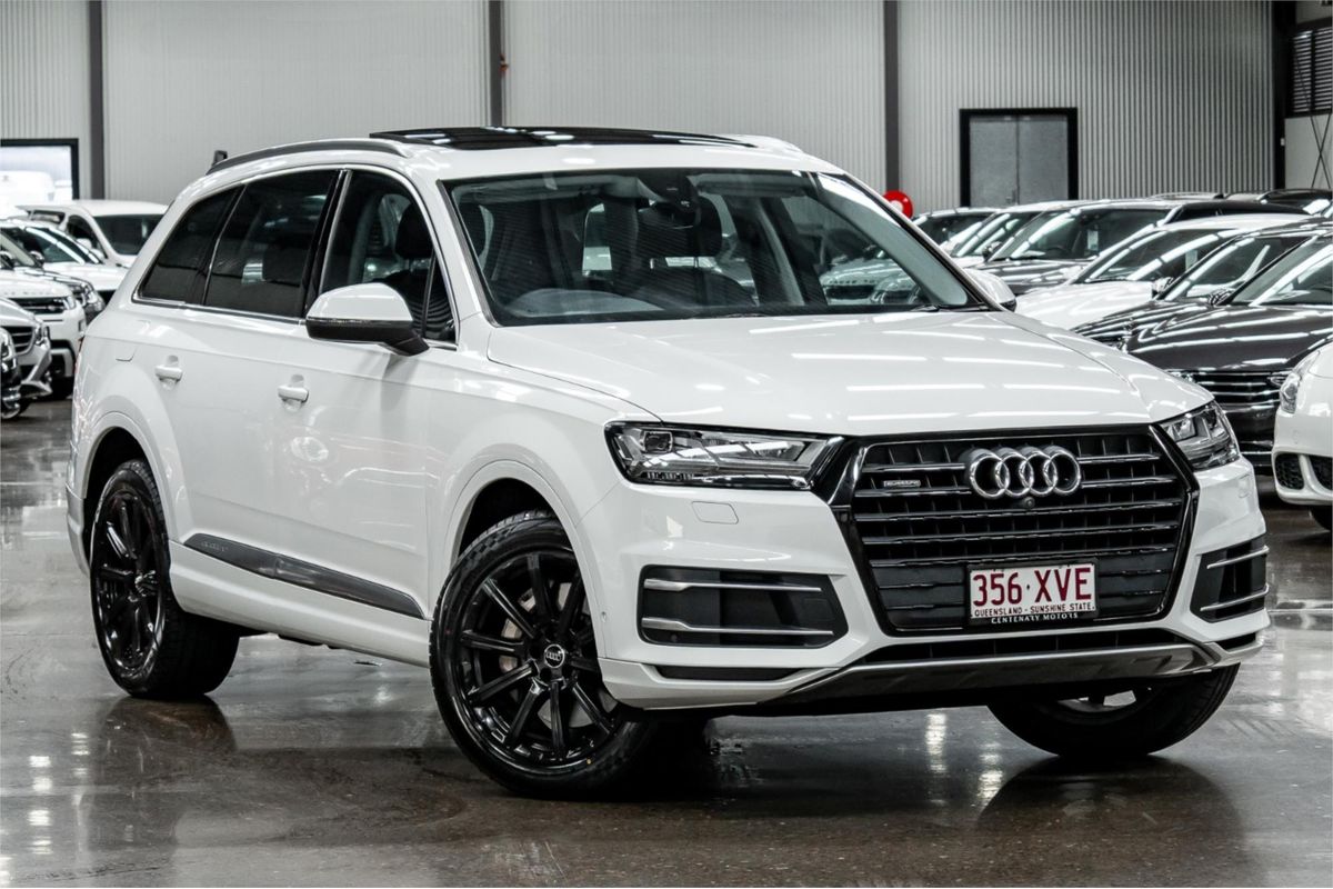 2017 Audi Q7 TDI 4M
