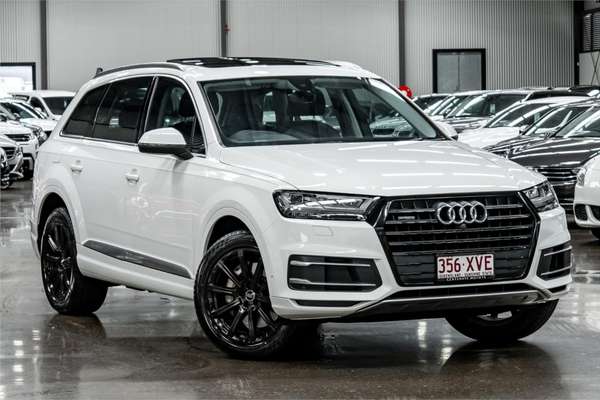 2017 Audi Q7 TDI 4M