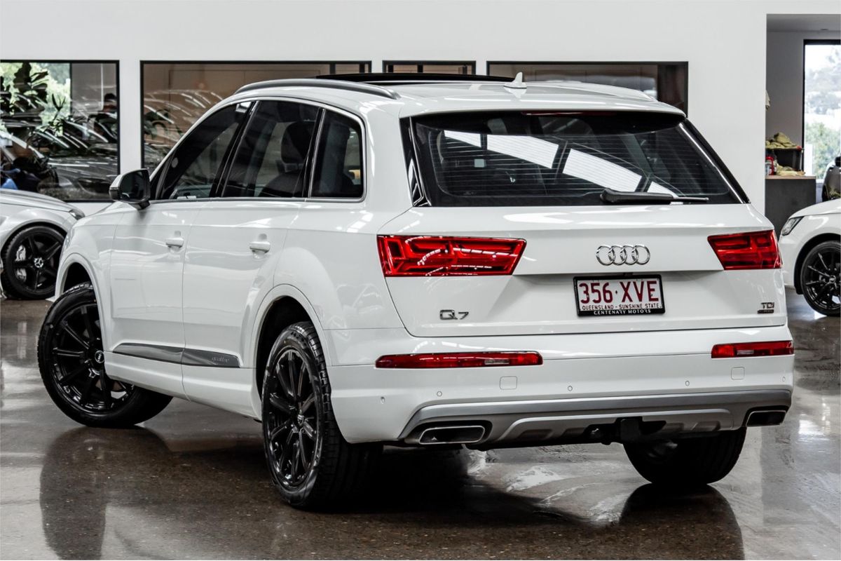 2017 Audi Q7 TDI 4M