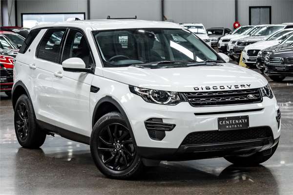 2018 Land Rover Discovery Sport TD4 110kW SE L550
