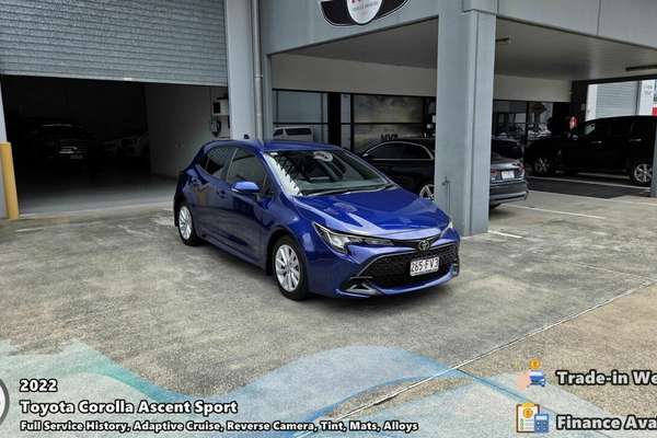 2022 Toyota Corolla Ascent Sport MZEA12R