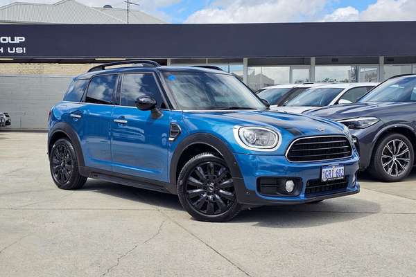 2018 MINI Countryman Cooper F60