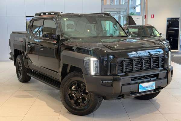 2025 Kia Tasman X-Pro TK 4X4