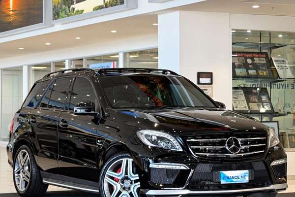 2013 Mercedes-Benz M-Class ML63 AMG W166