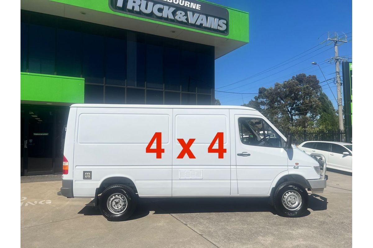 1999 Mercedes-Benz Sprinter 312D Low Roof