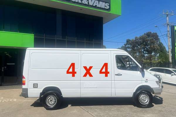 1999 Mercedes-Benz Sprinter 312D Low Roof