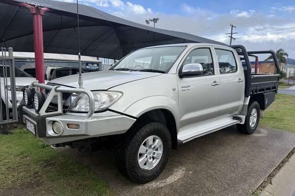 2009 Toyota Hilux SR5 GGN25R 4X4