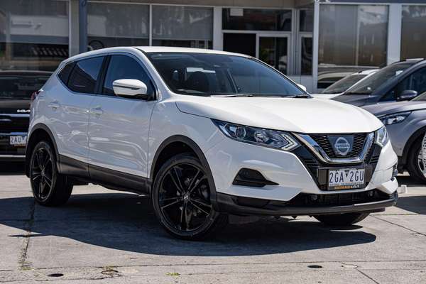 2017 Nissan QASHQAI ST J11 Series 2