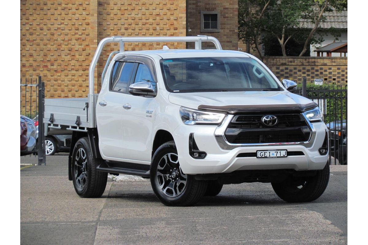 2023 Toyota Hilux SR5 GUN126R 4X4